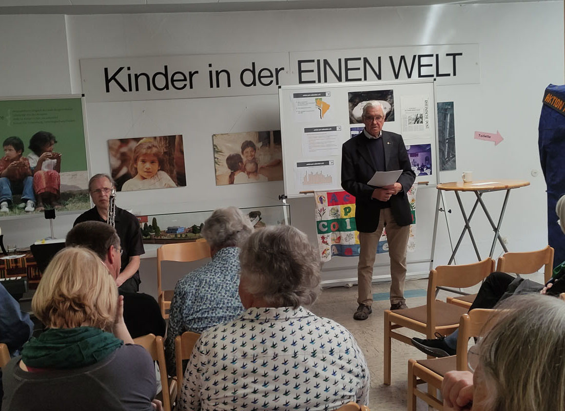 Helmut Göbels: Mit-Gründer und Ehrenvorsitzender der Aktion Friedensdorf