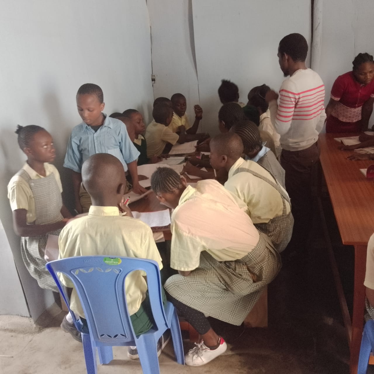 Bild 2: Projekt INUA in Mathare, Kenia