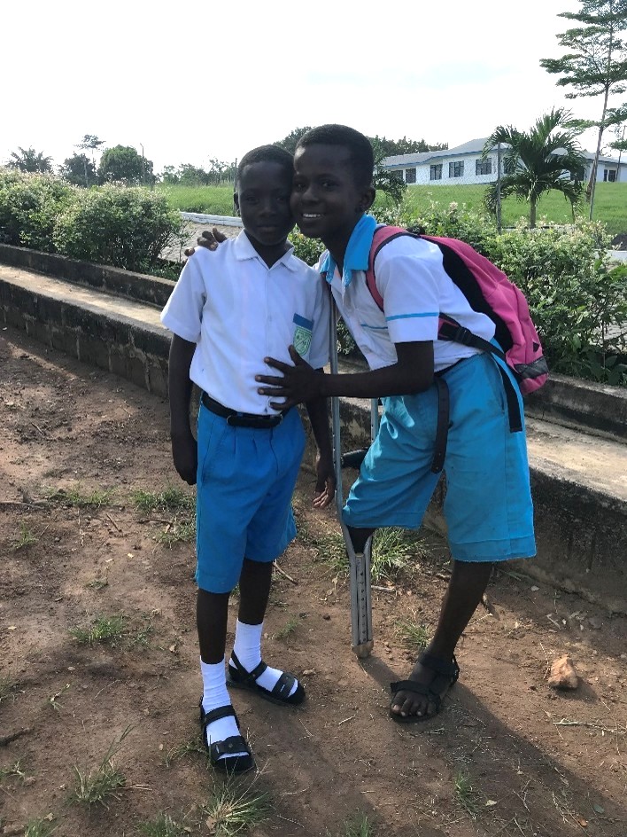 Beste Freunde - gelebte Integration