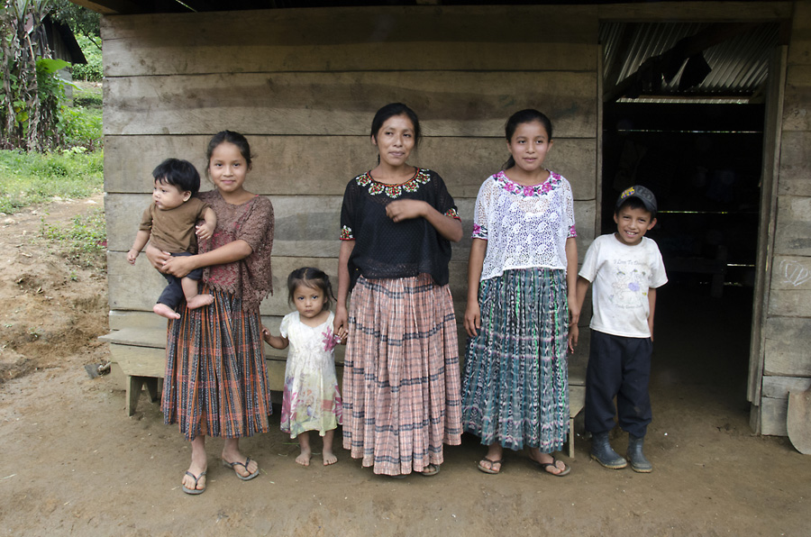 Bild 4: Schulprojekt ADICI in der Region Nimla Sachal, Coban (Guatemala)