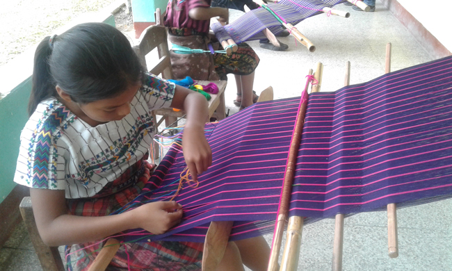 Bild2: Die Schule Jun Toj, Rabinal (Guatemala)