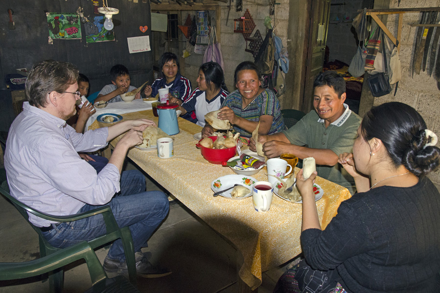 Bild 2: Proyecto Ija'tz (Samenkorn) in Guatemala Stadt