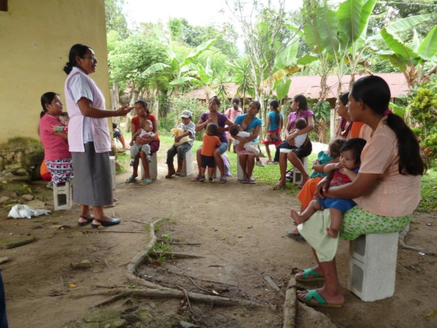 Bild 2: Schulschwestern Los Amates, Guatemala