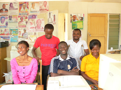 Bild 2: Offinso (Ghana)