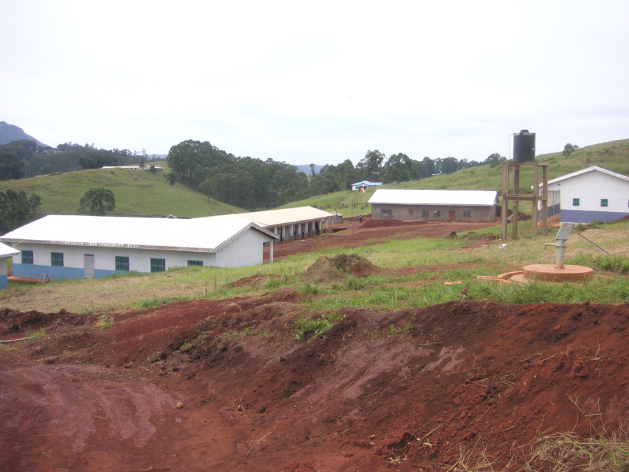 Bild 2: Sekundarschule Samaccol, Kamarun