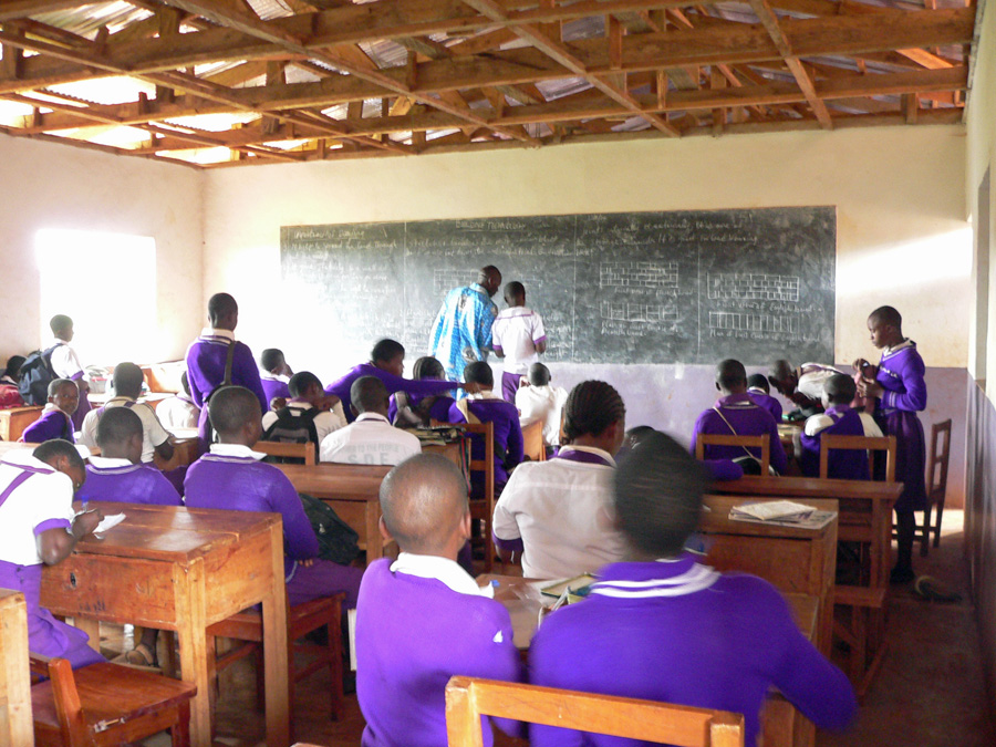 Bild 3: Sekundarschule Samaccol, Kamarun