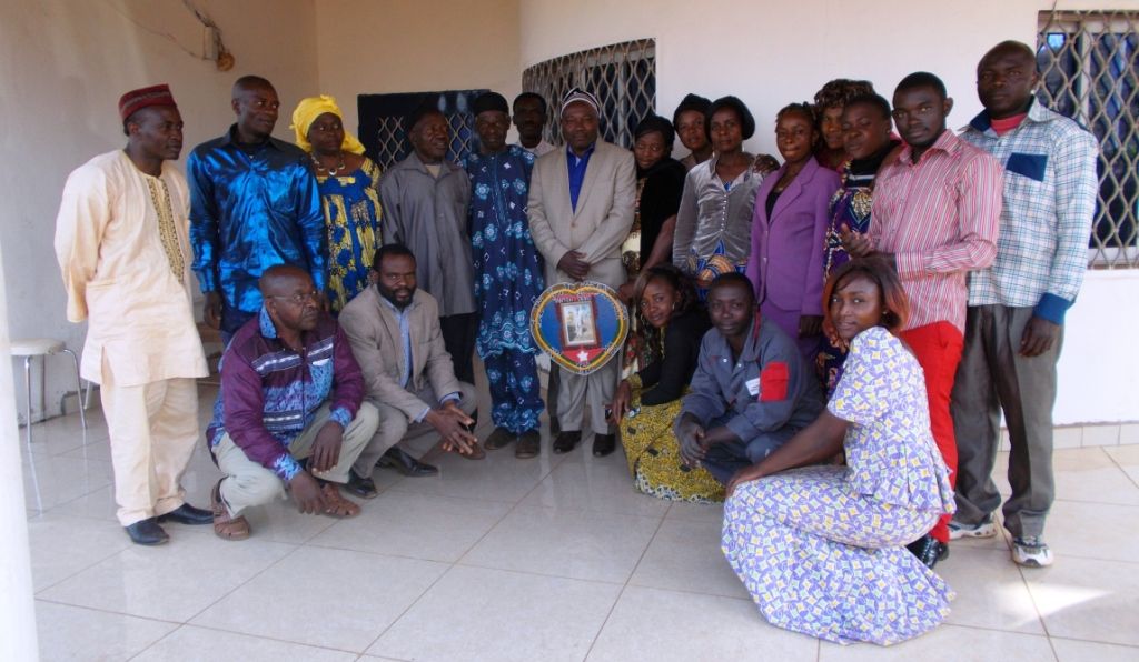 Bild 4: Sekundarschule Samaccol, Kamarun