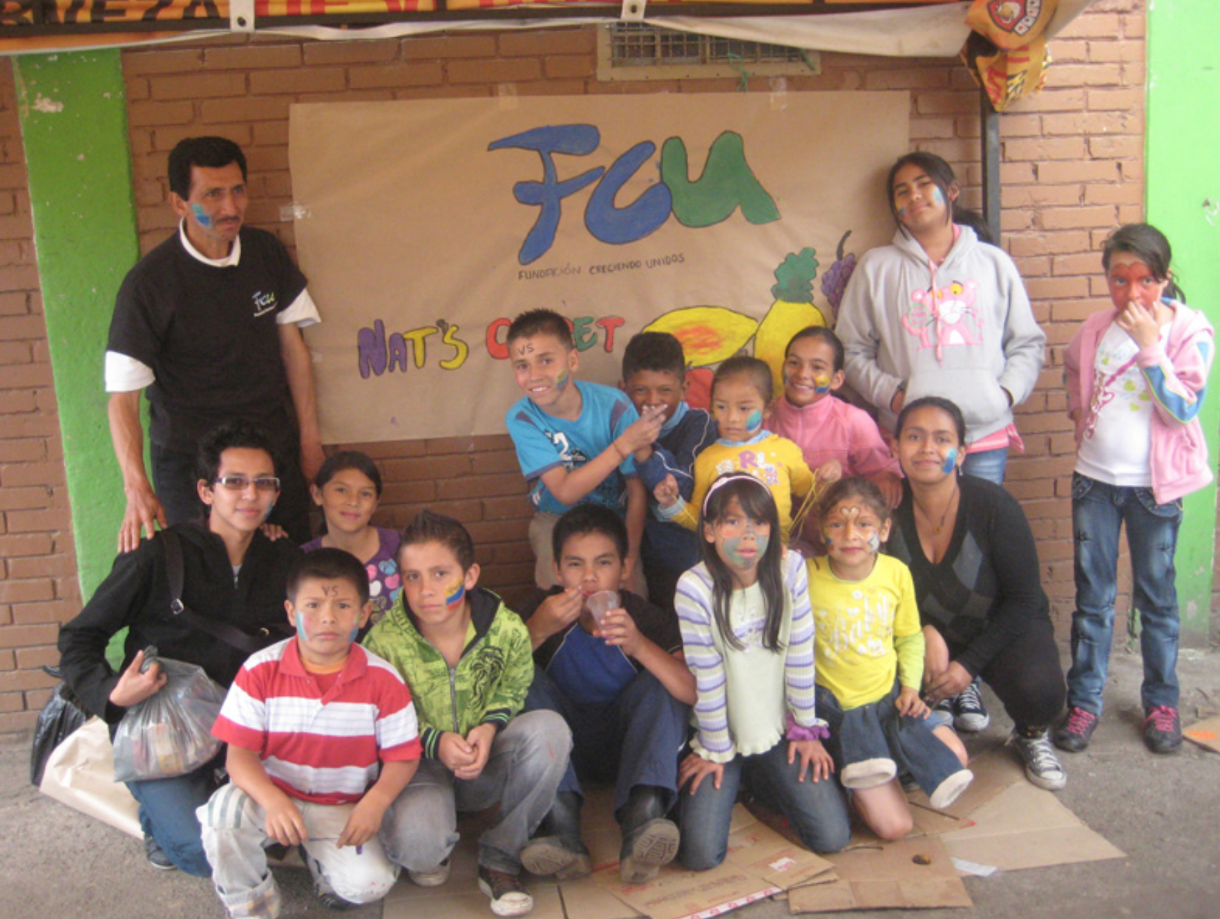 Fundacion Creciendo Unidos (Verein Gemeinsam Wachsen, die Trägerorganisation der Casa Taller)